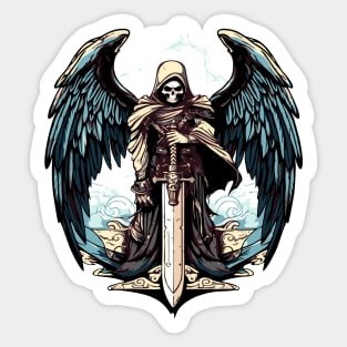 Special Angel Power Sticker